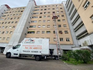 Noleggio autoscala per edilizia Milano